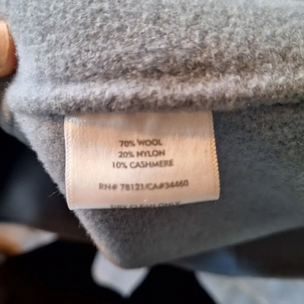 Eileen fisher Peacoat light blue Large - Picture 10 of 10